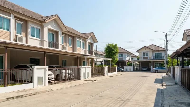 บ้านพักอาศัยดีไซน์ทันสมัยท่ามกลางบรรยากาศธรรมชาติในประเทศไทย
